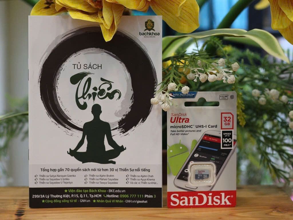 Thẻ Nhớ 70 Cuốn Sách Thiền