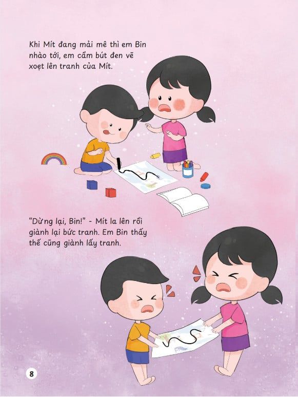 Bộ EQ Cho Bé - Nuôi Dưỡng Trí Tuệ Cảm Xúc