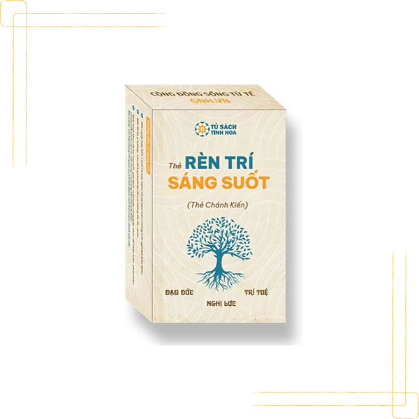 Thẻ Rèn Trí Sáng Suốt
