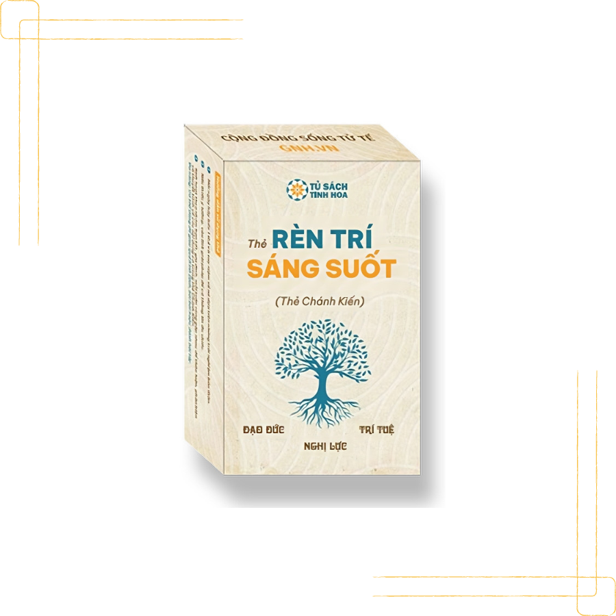  Thẻ Rèn Trí Sáng Suốt (Thẻ Chánh Kiến) 