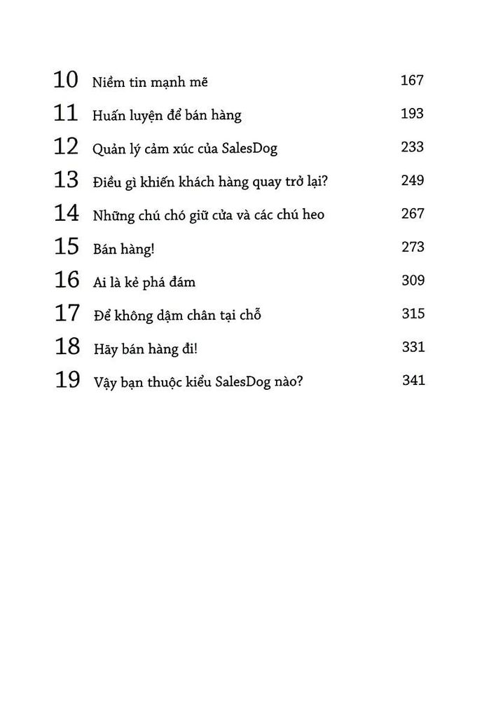 Những Chú Chó Bán Hàng