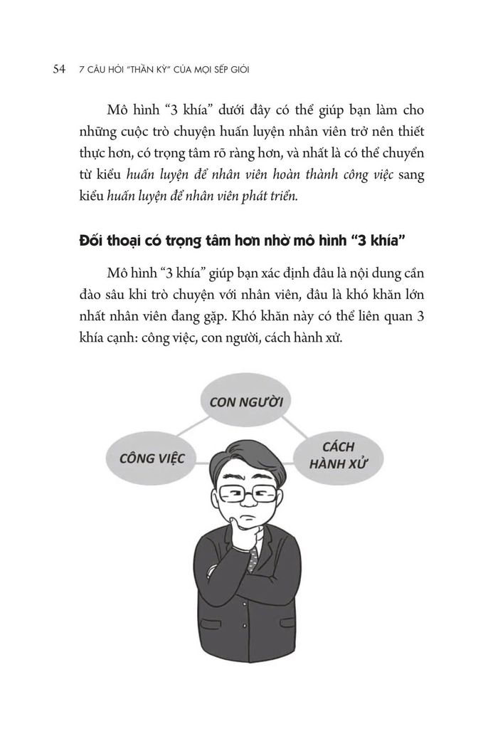 7 Câu Hỏi Thần Kỳ Của Mọi Sếp - Stanier