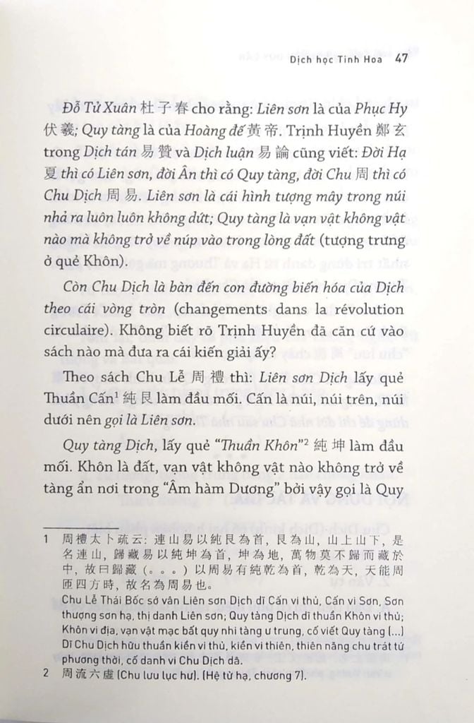 Dịch Học Tinh Hoa