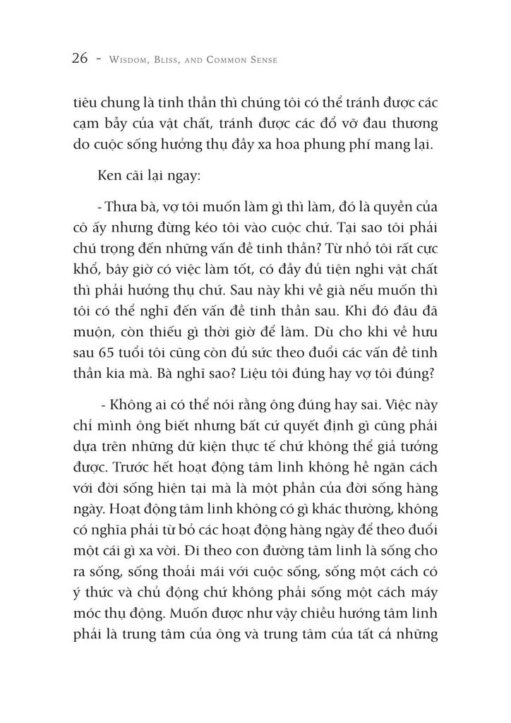 Minh Triết Trong Đời Sống