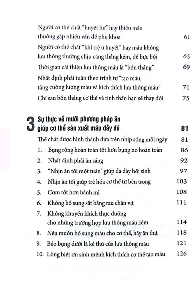 Lưu thông máu tốt hóa giải bách bệnh