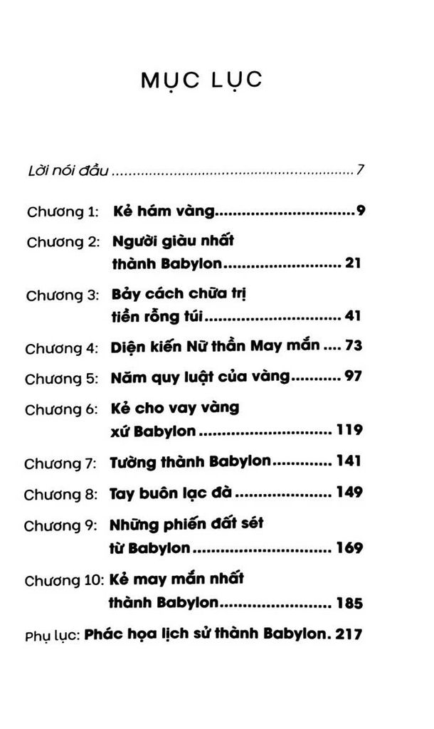 Người Giàu Có Nhất Thành Babylon