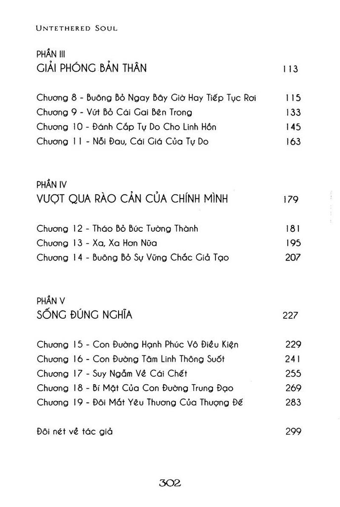 Cởi Trói Linh Hồn