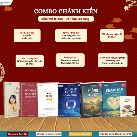 Combo 4: Chánh Kiến Trần Việt Quân