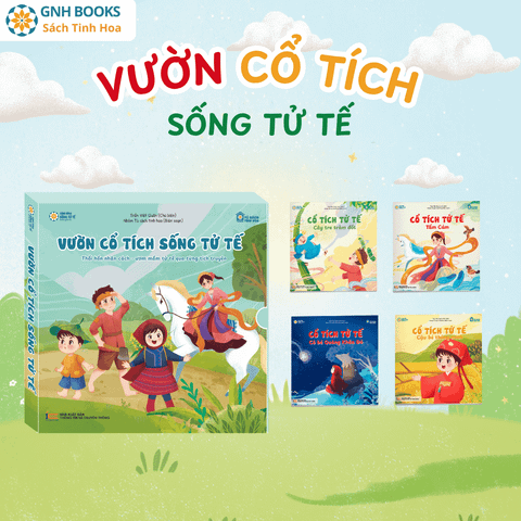 Bộ Sách Vườn Cổ Tích Sống Tử Tế- Bộ 1