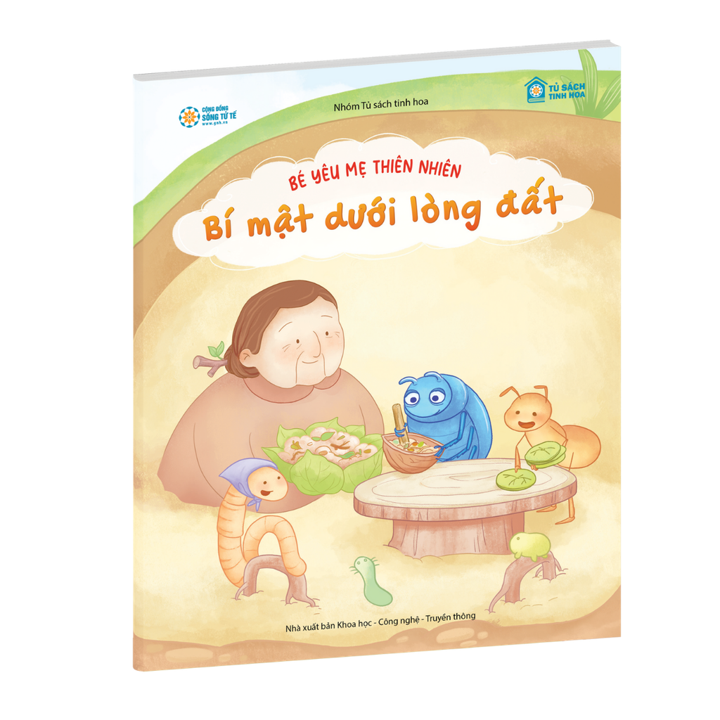 BỘ SÁCH BÉ YÊU MẸ THIÊN NHIÊN - Bộ 5 Cuốn