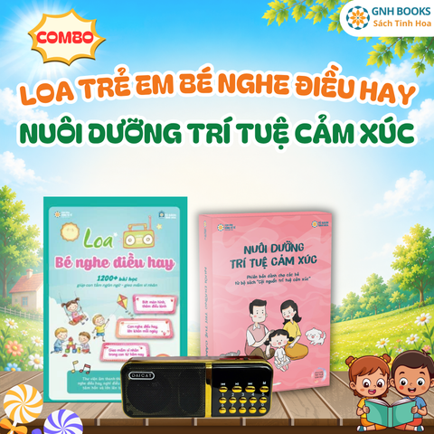Combo Loa Vàng Trẻ Em 