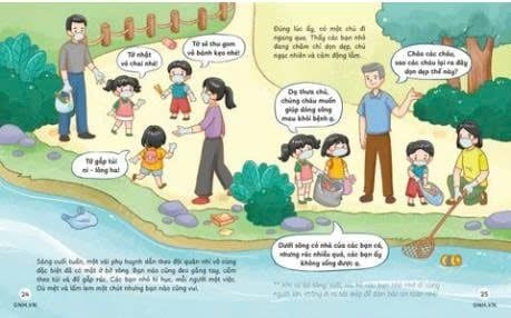 BỘ SÁCH BÉ YÊU MẸ THIÊN NHIÊN - Bộ 5 Cuốn