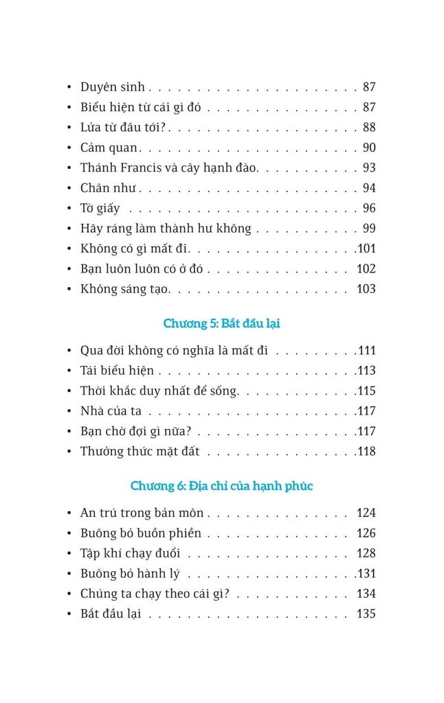 Không Diệt Không Sinh Đừng Sợ Hãi