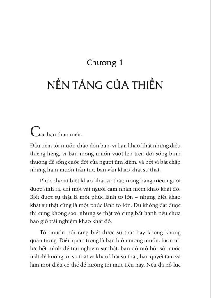 OSHO - Đường Vào Thiền