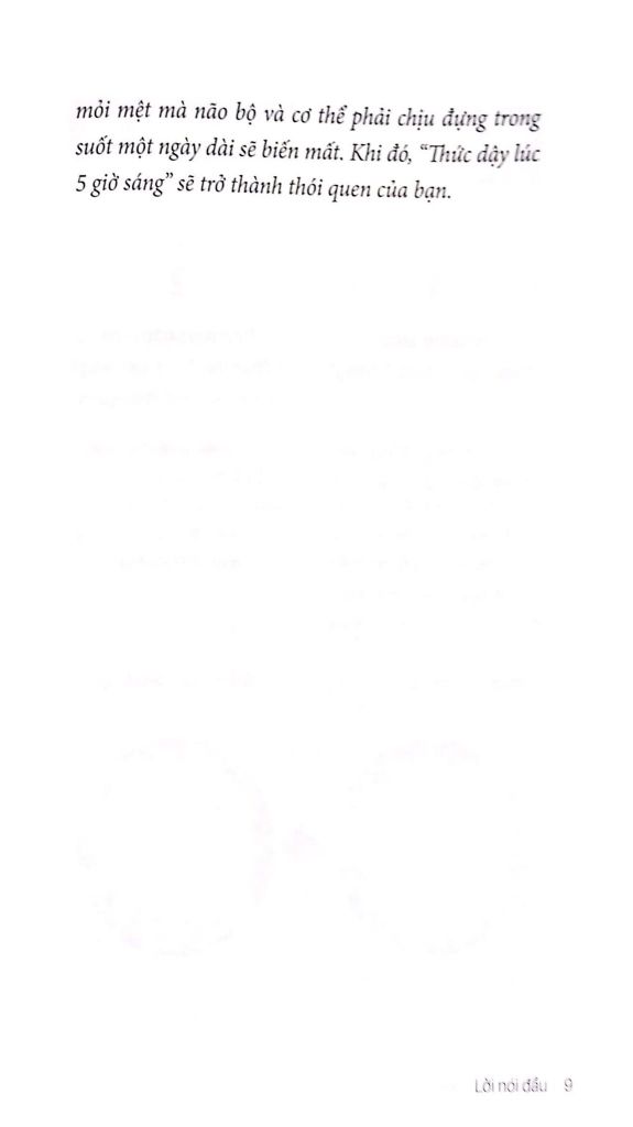 Ngủ Ít Vẫn Khoẻ