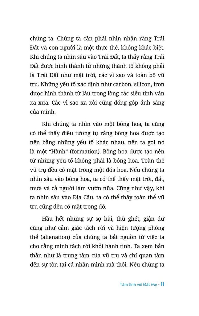 Tâm Tình Với Đất Mẹ