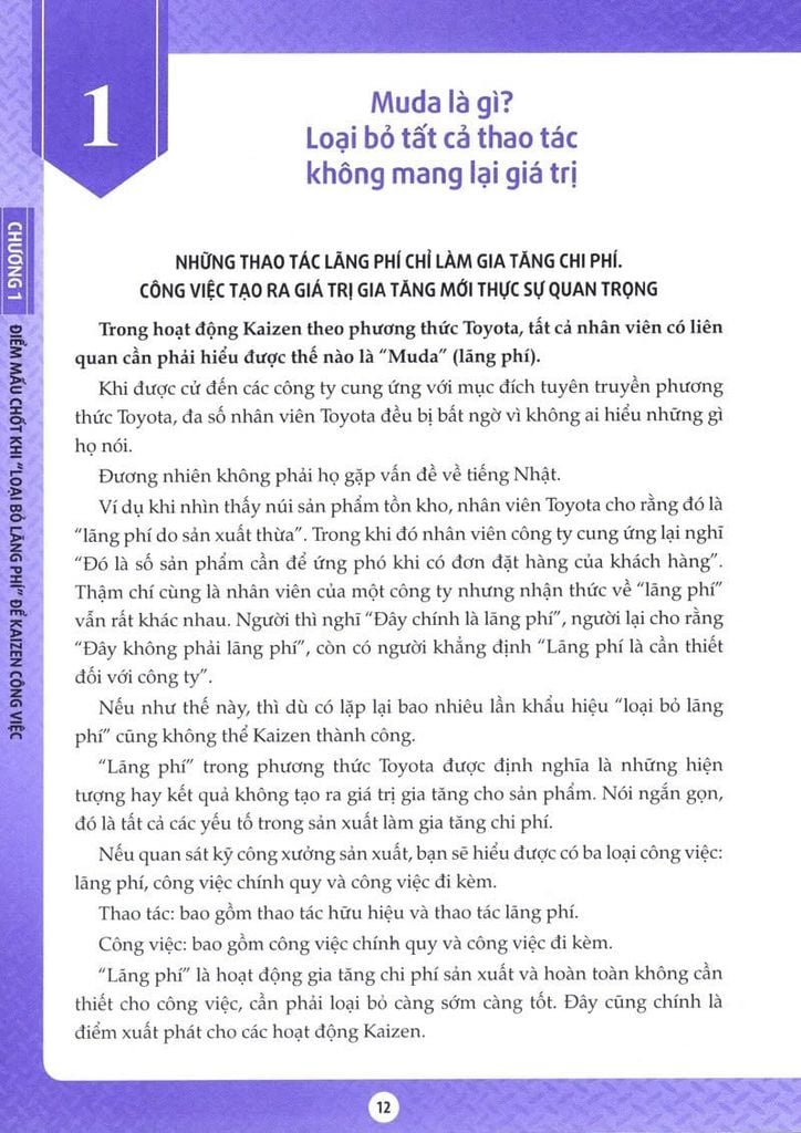 Nghệ Thuật Kaizen Tuyệt Vời Của Toyota