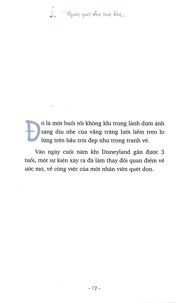 Người Quét Dọn Tâm Hồn