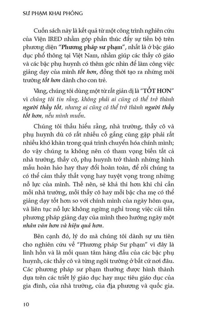 Sư Phạm Khai Phóng - Thế giới, Việt Nam và tôi