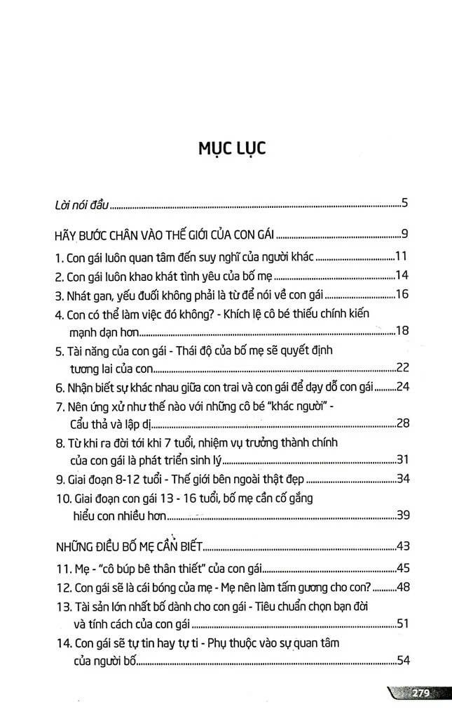 100 Bí Quyết Nuôi Dạy Con Gái Thành Công