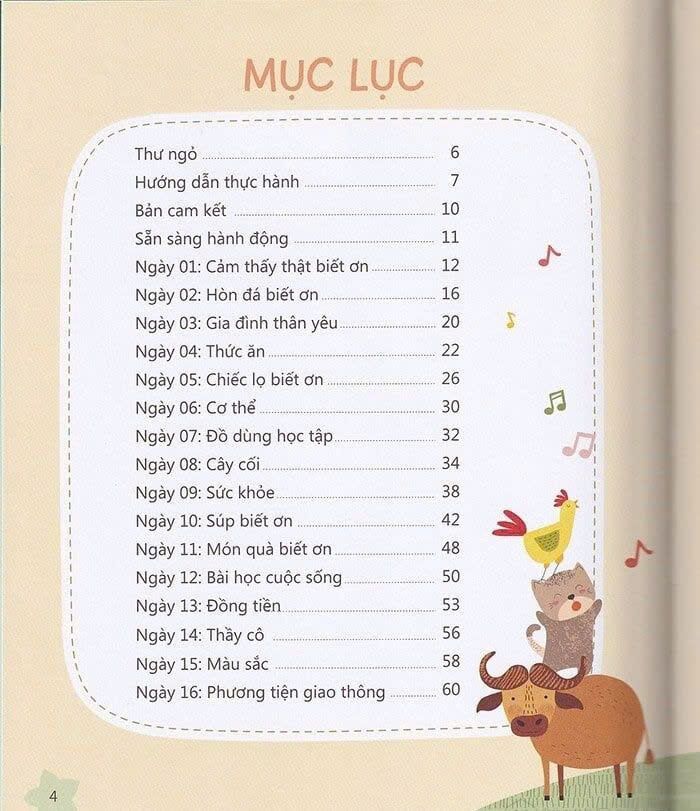 30 Ngày Thực Hành Lòng Biết Ơn