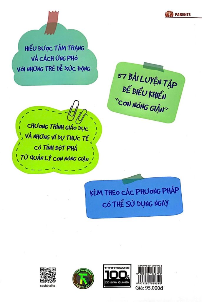 Giúp Trẻ Xử Lý Cơn Cáu Giận