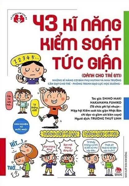 43 Kĩ Năng Kiểm Soát Tức Giận