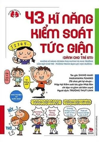 43 Kĩ Năng Kiểm Soát Tức Giận