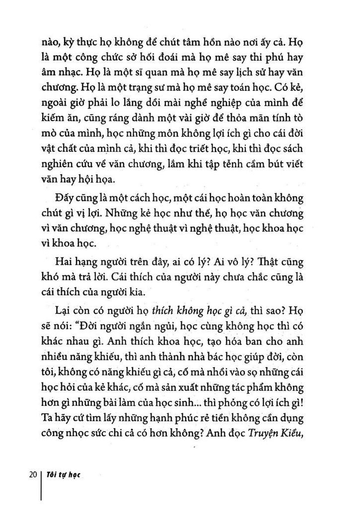 Tôi Tự Học