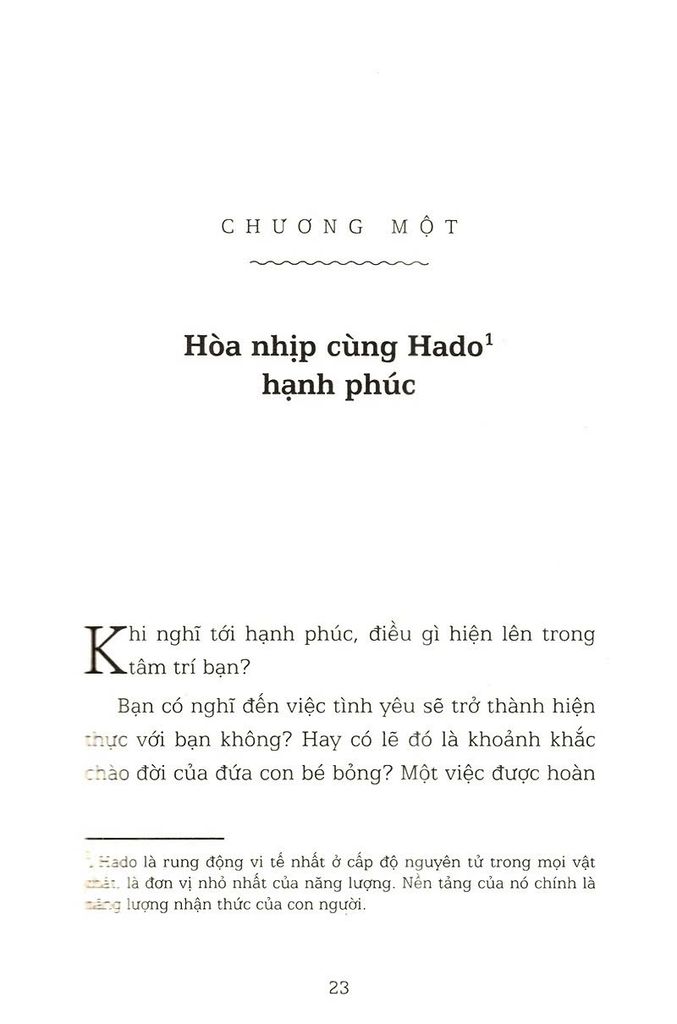 Bí Mật Của Nước