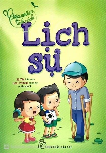 Gieo mầm tính cách lịch sự