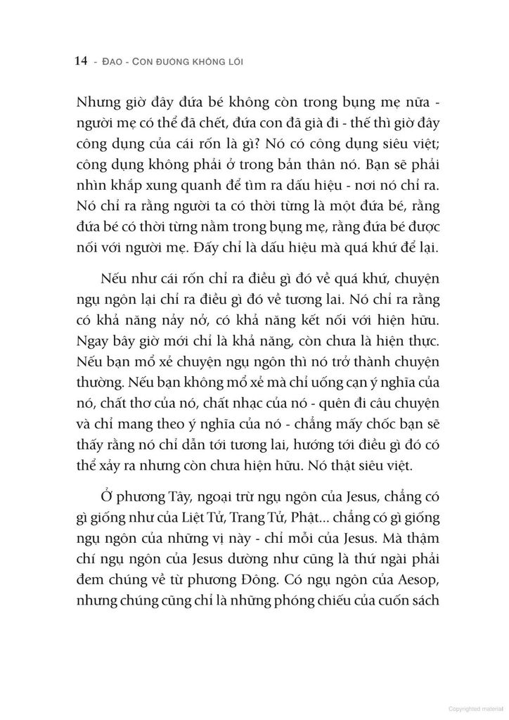 Osho - Đạo Con Đường Không Lối