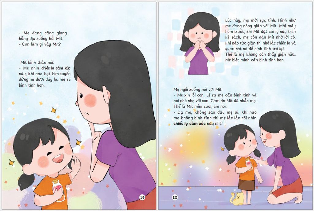 Bộ EQ Cho Bé - Nuôi Dưỡng Trí Tuệ Cảm Xúc