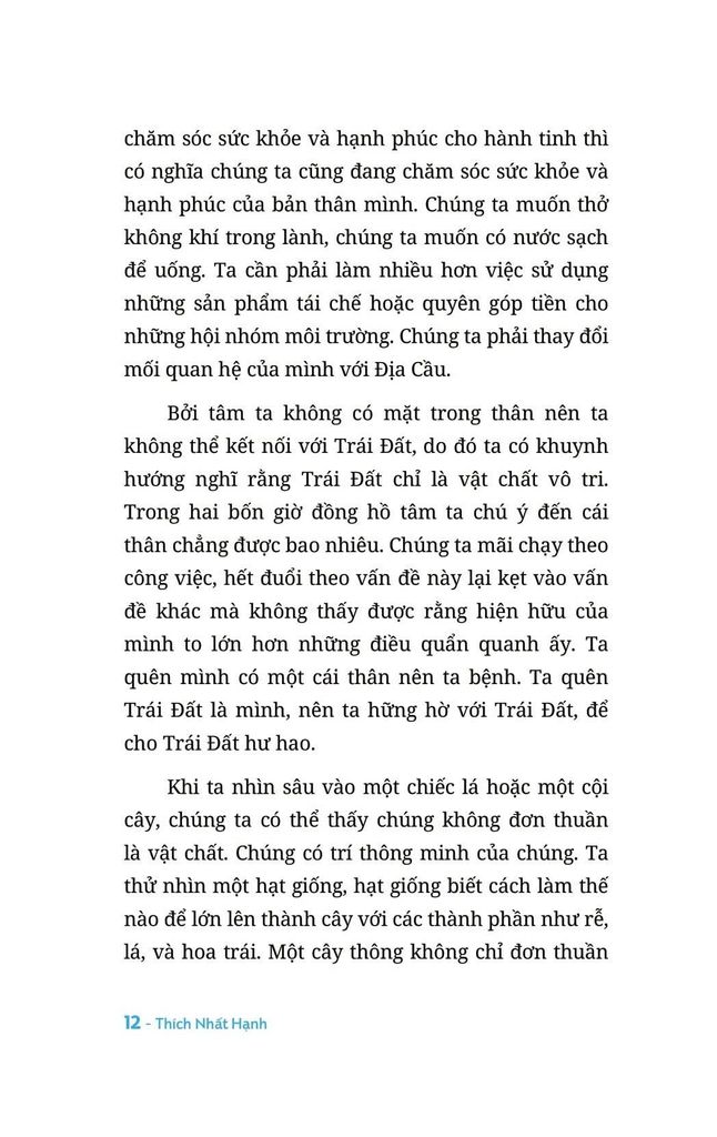 Tâm Tình Với Đất Mẹ