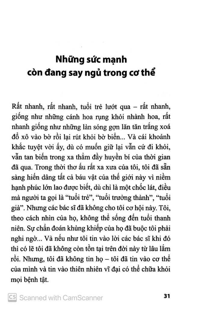 Những Phương Thức Phục Hồi Sức Khỏe Theo Tự Nhiên