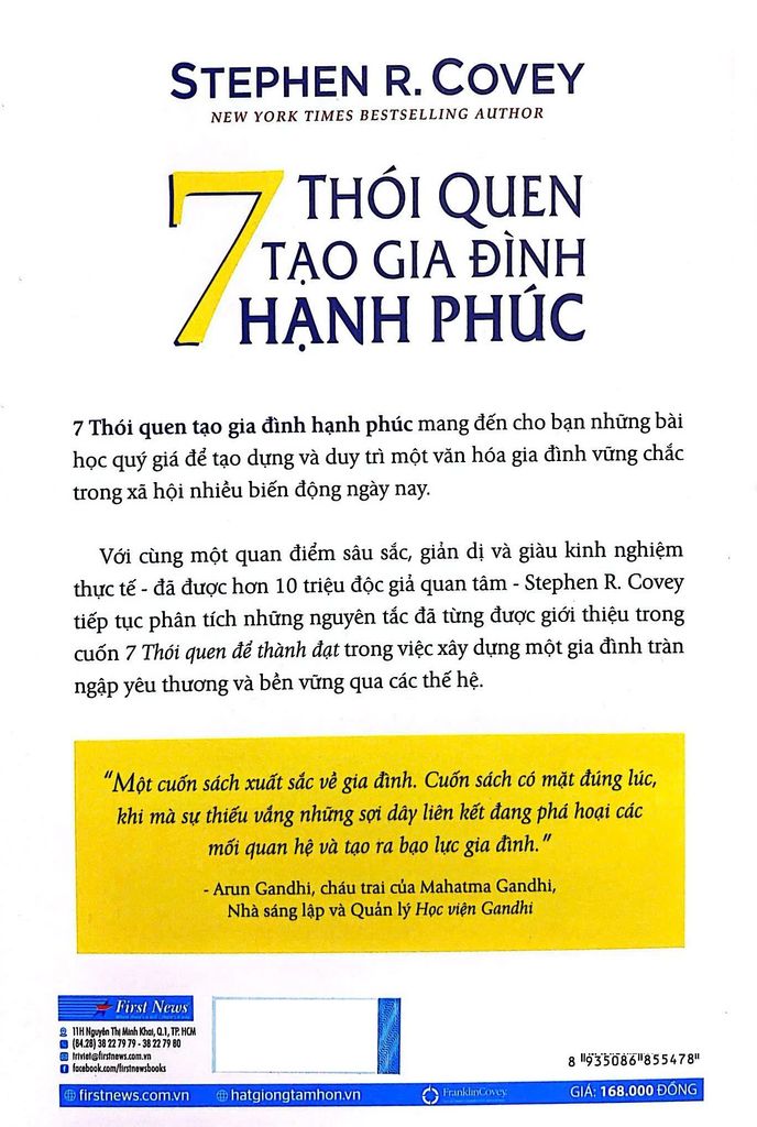 7 Thói Quen Tạo Gia Đình Hạnh Phúc