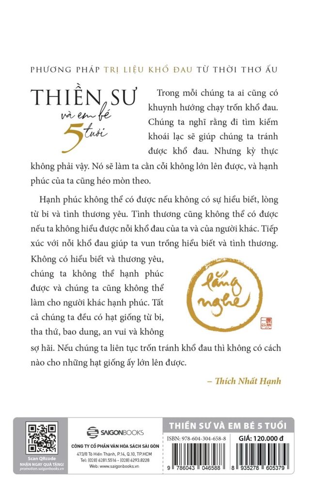 Thiền Sư Và Em Bé 5 Tuổi