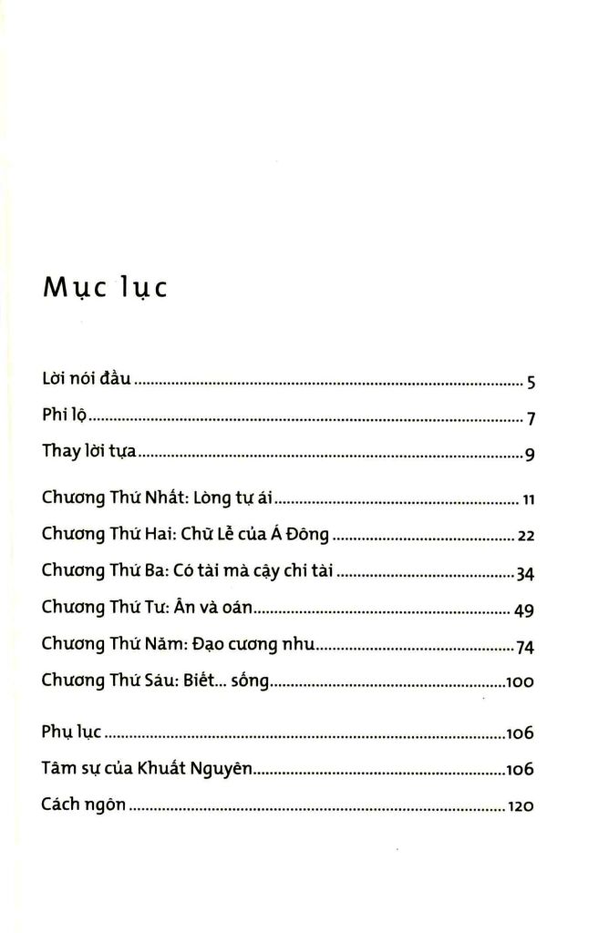 Tự Do Đầu Tiên Và Cuối Cùng