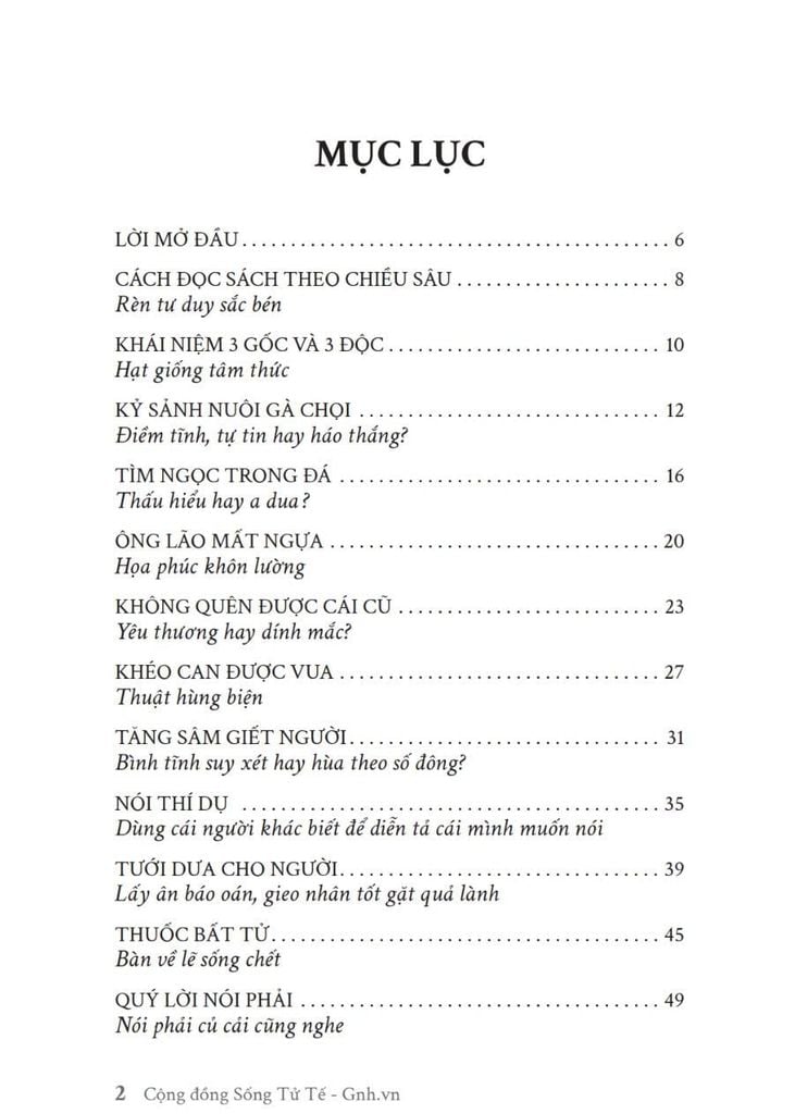 Góc Nhìn Đa Chiều - Cổ Học Tinh Hoa