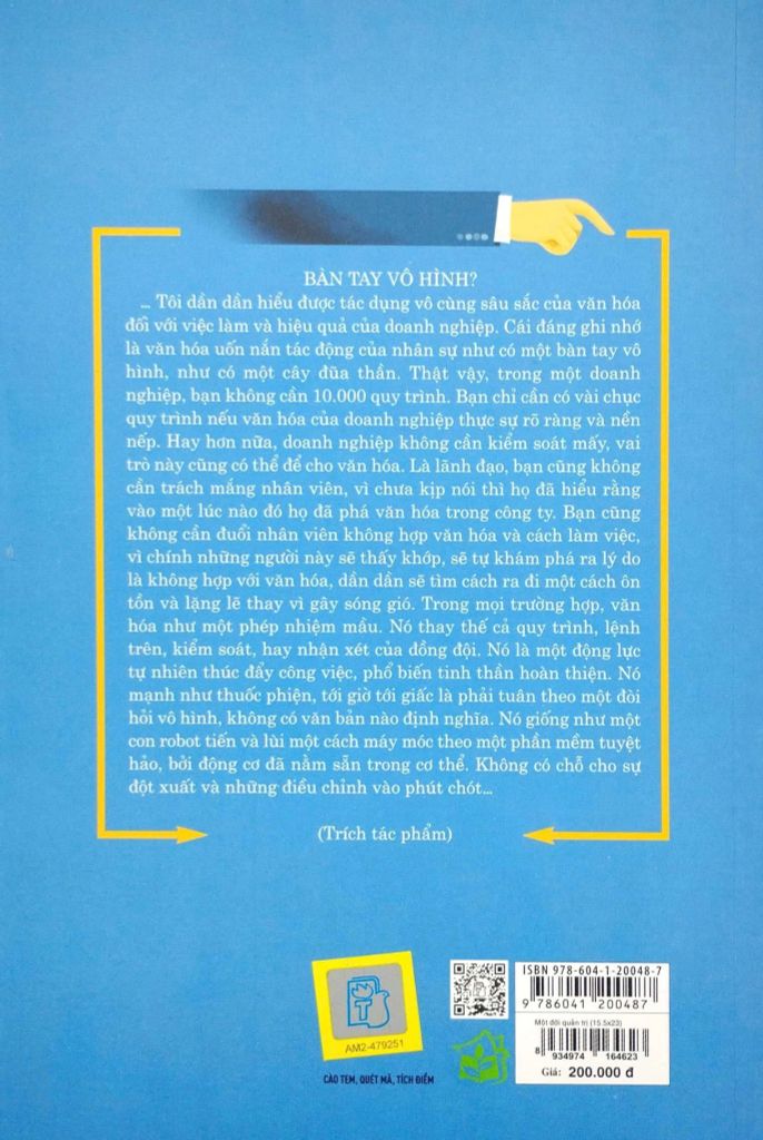 Một Đời Quản Trị