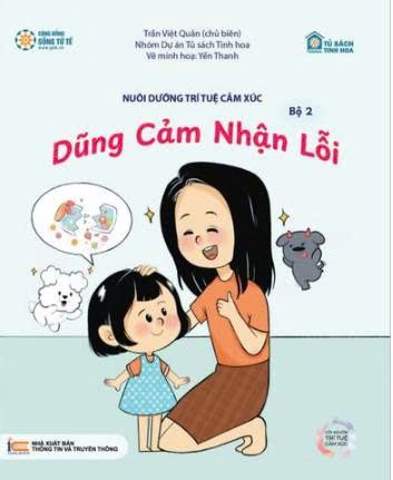 Bộ Sách Nuôi Dưỡng Trí Tuệ Cảm Xúc- Bộ 2- 14x17