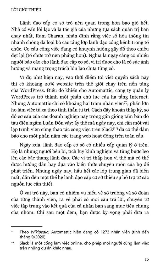 6 Thực Hành Thiết Yếu Để Quản Trị Đội Ngũ