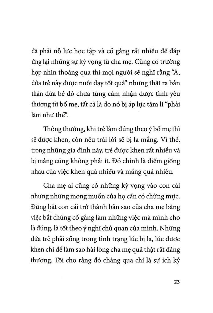 Cách Khen, Cách Mắng, Cách Phạt Con