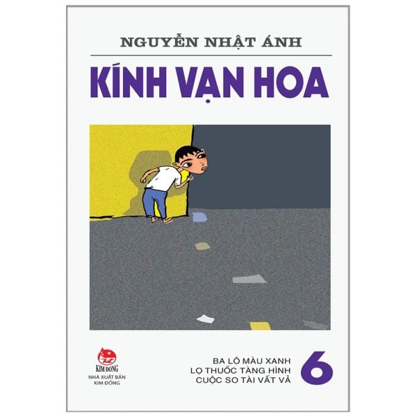 KÍNH VẠN HOA - 6 - Ba lô màu xanh - Lọ thuốc tàng hình - Cuộc so tài vất vả