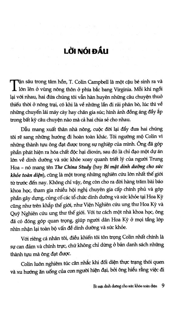 Bí Mật Dinh Dưỡng Cho Sức Khoẻ Toàn Diện