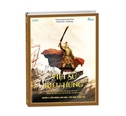 Việt Sử Kiêu Hùng - Quyển 3 (Bìa Cứng)