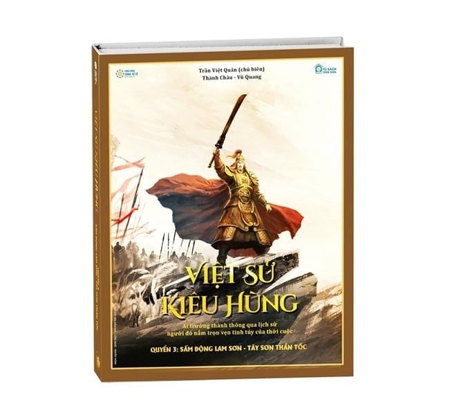  Việt Sử Kiêu Hùng - Quyển 3 (Bìa Cứng) 