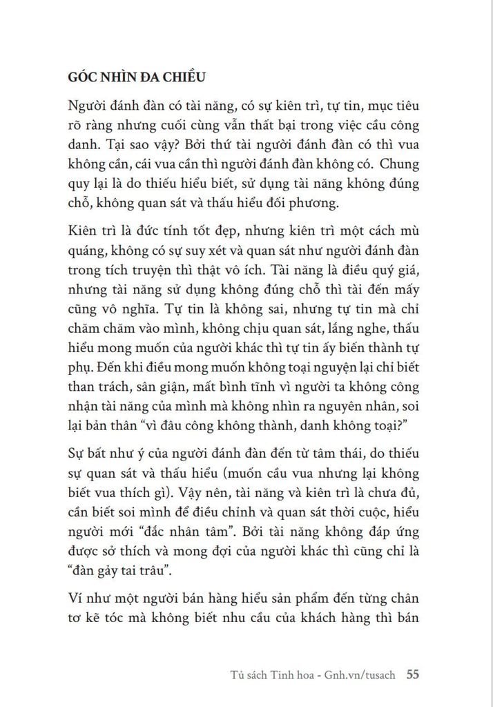 Góc Nhìn Đa Chiều - Cổ Học Tinh Hoa