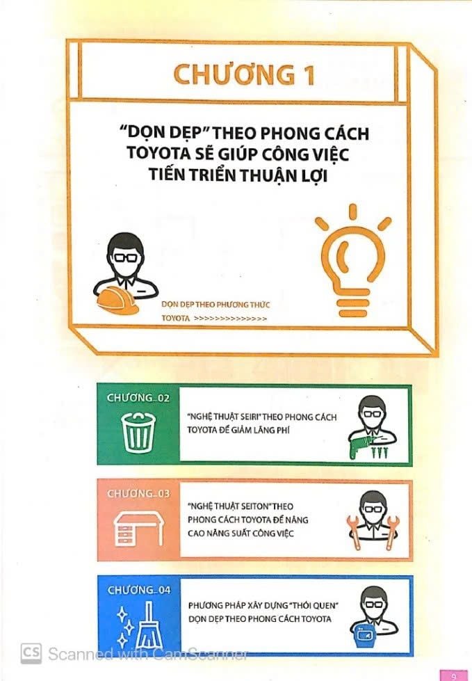 Dọn Dẹp Theo Phương Thức Toyota