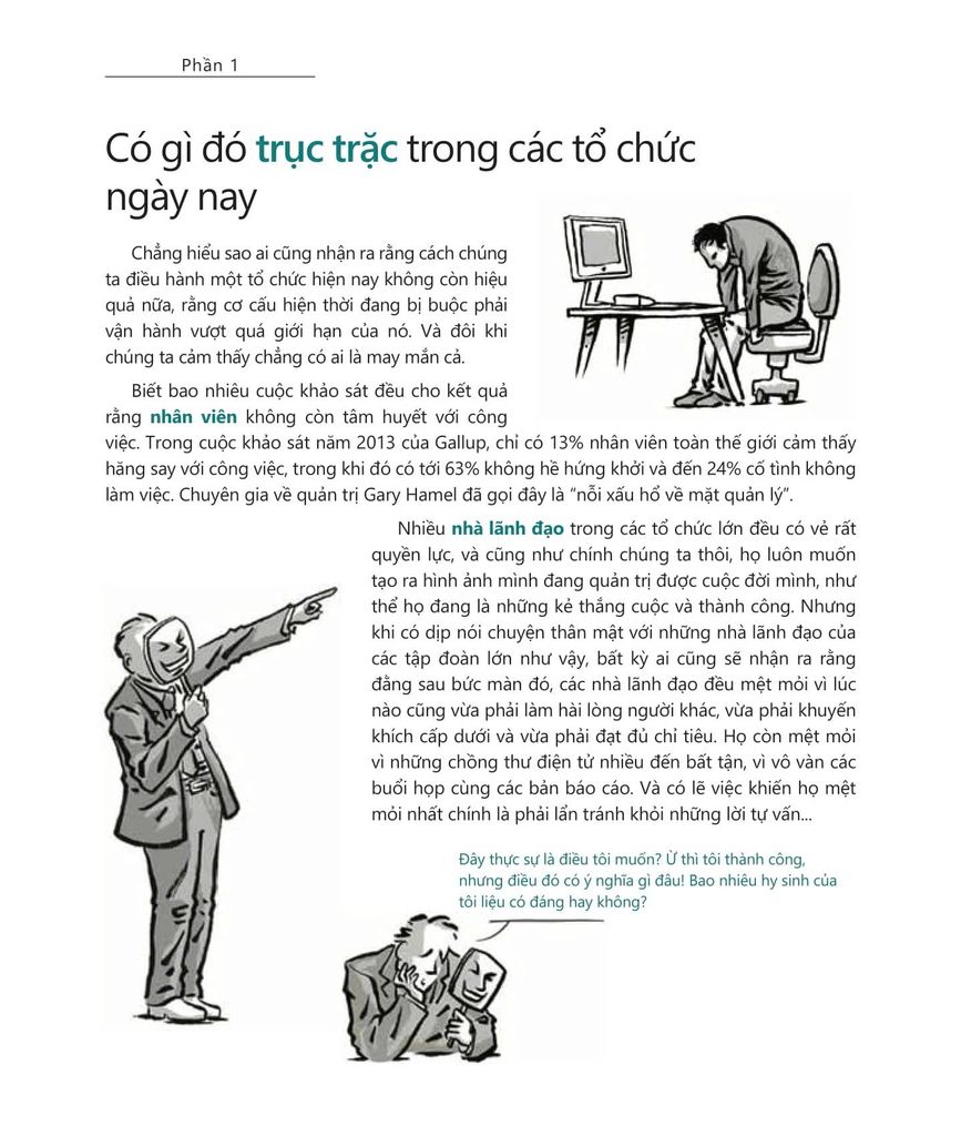 Tái Tạo Tổ Chức - Phá Vỡ Rào Cản, Thổi Bùng Sinh Khí
